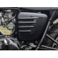 Motone Quick Release Aluminium Side Panel Bolts - Black