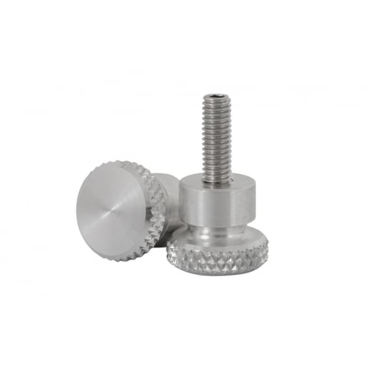 Motone Quick Release Aluminium Side Panel Bolts - Polished