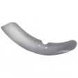 Motone Raceblade Front Mudguard/Fender- Spoke Wheels - Brushed Aluminium