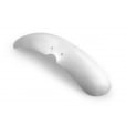 Motone Raceblade Front Mudguard/Fender- Spoke Wheels - Brushed Aluminium
