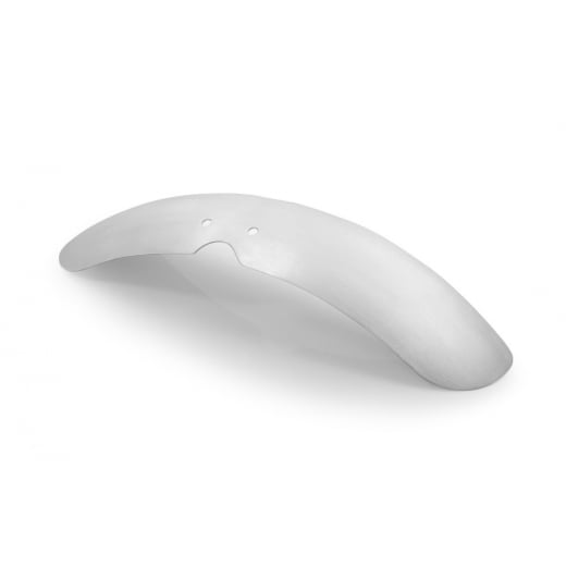 Motone Raceblade Front Mudguard/Fender- Spoke Wheels - Brushed Aluminium