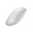 Motone Raceblade Front Mudguard/Fender- Spoke Wheels - Brushed Aluminium