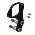 Motone RHS Ignition Relocation Bracket - BLACK