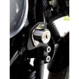Motone RHS Ignition Relocation Bracket - BLACK