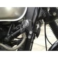 Motone RHS Ignition Relocation Bracket - BLACK