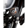 Motone RHS Ignition Relocation Bracket - BLACK