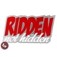 Ridden Not Hidden Legshield/Panel/Tank/Badge fits Vespa/Lambretta/Cafe Racer