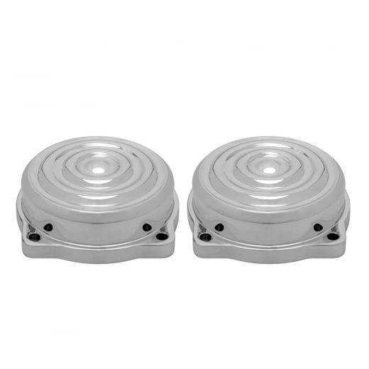 Motone Rippled EFI Carb Tops Polish