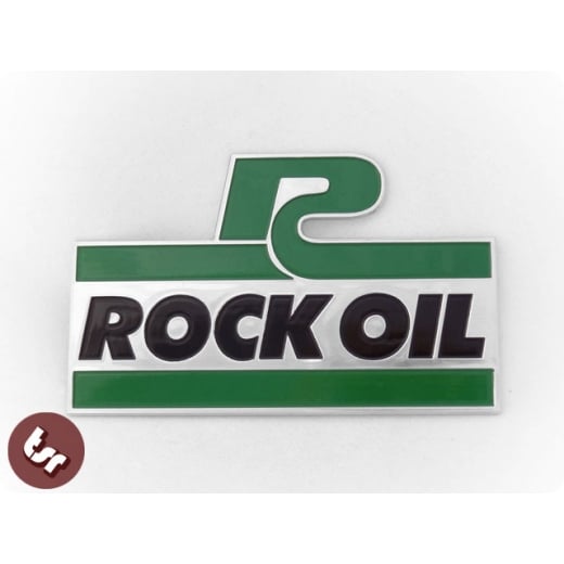 Rock Oil Billet CNC Legshield/Panel/Badge/Emblem px/lml fits Vespa/Lambretta