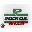 Rock Oil Billet CNC Legshield/Panel/Badge/Emblem px/lml fits Vespa/Lambretta
