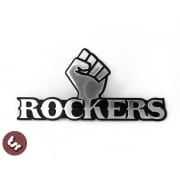 ROCKERS CNC Billet Tank Badge/Emblem Triumph Flat Tracker CB 750 XS 650 Hot Rod
