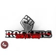 ROCKERS CNC Billet Tank Badge/Emblem Triumph Flat Tracker CB 750 XS 650 Hot Rod