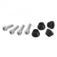 Motone Shock Absorber Finishers/Dress Up Kits - Black