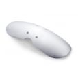 Motone Shorty - Bobbed Front Mudguard/Fender- Spoke Wheels - Brushed Aluminium