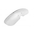 Motone Shorty - Bobbed Front Mudguard/Fender- Spoke Wheels - Polished Aluminium