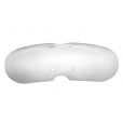 Motone Shorty - Bobbed Front Mudguard/Fender- Spoke Wheels - Polished Aluminium