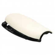 Skinny - Bonneville Seat Base Kit - ABS Seat Pan incl Rubbers and Hooks 