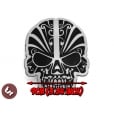 SKULL Camper/Transporter/Beetle VW Dub CNC Billet Badge/Emblem Panel Bus Tiki