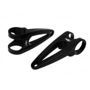 Slingshot Custom Headlight Brackets 41mm - Black