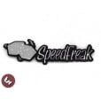 Speed Freak Billet CNC Panel/Badge/Emblem HotRod Cafe Racer Sportster cb750 Chop