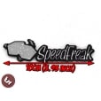 Speed Freak Billet CNC Panel/Badge/Emblem HotRod Cafe Racer Sportster cb750 Chop