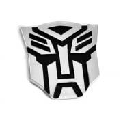 TOP QUALITY Transformers Autobot 3D Car Emblem Badge Sticker Decal Bonnet/Boot