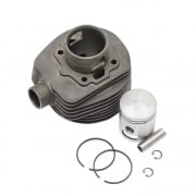 TOP QUALITY VESPA Cylinder Kit Barrell+Piston 2 Port VBB/VBA/VLB
