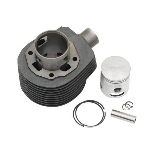 TOP QUALITY VESPA Cylinder Kit Barrell+Piston 3 Port PX125/150