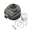 TOP QUALITY VESPA Cylinder Kit Barrell+Piston 5 Port PX125/150
