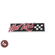 TSR Billet CNC Legshield Badge/Emblem Street Racer fits Lambretta/Vespa lml