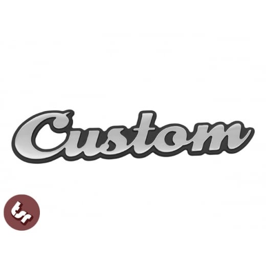 TSR Custom Billet CNC Legshield/Panel/Badge/Emblem/Alloy fit Vespa/Lambretta/LML