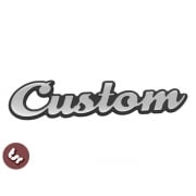TSR Custom Billet CNC Legshield/Panel/Badge/Emblem/Alloy fit Vespa/Lambretta/LML