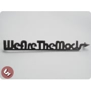 TSR Legshield/Side Panel Badge We Are The Mods fits Vespa/Lambretta