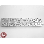TSR Legshield/Side Panel British PX/GP/LML Scooter Badge fits Vespa/Lambretta