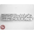 TSR Legshield/Side Panel British PX/GP/LML Scooter Badge fits Vespa/Lambretta