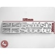 TSR Legshield/Side Panel British PX/GP/LML Scooter Badge fits Vespa/Lambretta