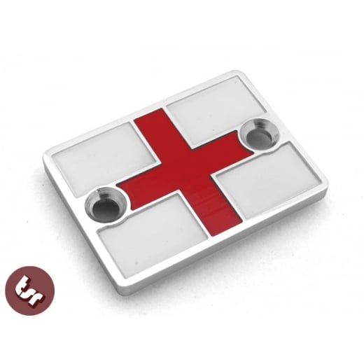 TSR PX/LML ENGLAND Billet Disc Brake Cap Handlebar Master Cylinder Cover Vespa