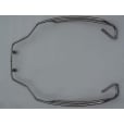 TSR VESPA GTS STAINLESS STEEL SIDE PANEL CRASHBARS GTS / GTV/ GT.125/250/300