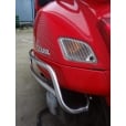 TSR VESPA GTS STAINLESS STEEL SIDE PANEL CRASHBARS GTS / GTV/ GT.125/250/300