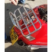 VESPA GTS STAINLESS STEEL SPRINT+GRAND TOURING RACK GTS / GT / GTV . 125 / 250 /300