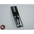 TSR Walt Jabsco Legshield/Panel Badge SKA Man Chrome fits Vespa/Lambretta