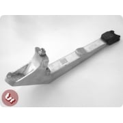 VESPA 10" Legshield Spare Wheel Holder+Rubber VLB/VBB Sprint/Super
