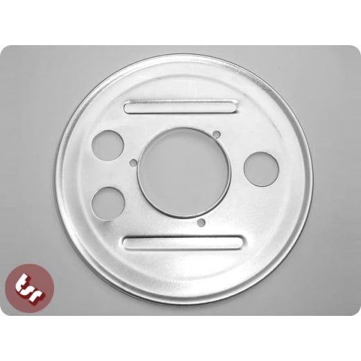 VESPA 10" Rear Wheel Brake Back Plate (Largeframe)