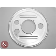 VESPA 10" Rear Wheel Brake Back Plate (Largeframe)
