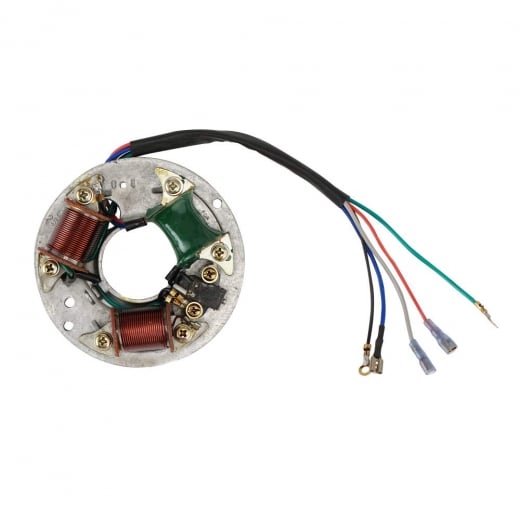 VESPA 12v Sprint/VBB/VLB Stator Plate Assembly 12 Volt