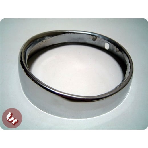 VESPA 150 VBB Chrome Headlight Front Light Rim/Surround