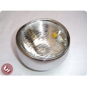 VESPA 150 VBB Front Headlight Unit with Chrome Ring