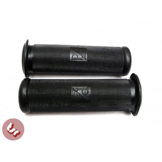 VESPA 150 VBB Rubber Hand Grips (Pair) 22mm - Black