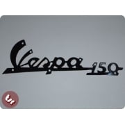 VESPA 150' VBB/VBA Sportique Legshield Badge Chrome