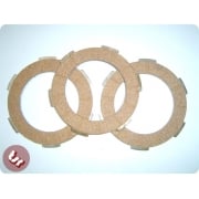 VESPA 3 Clutch Plates PX125-PX150 VBB VLB VBC+